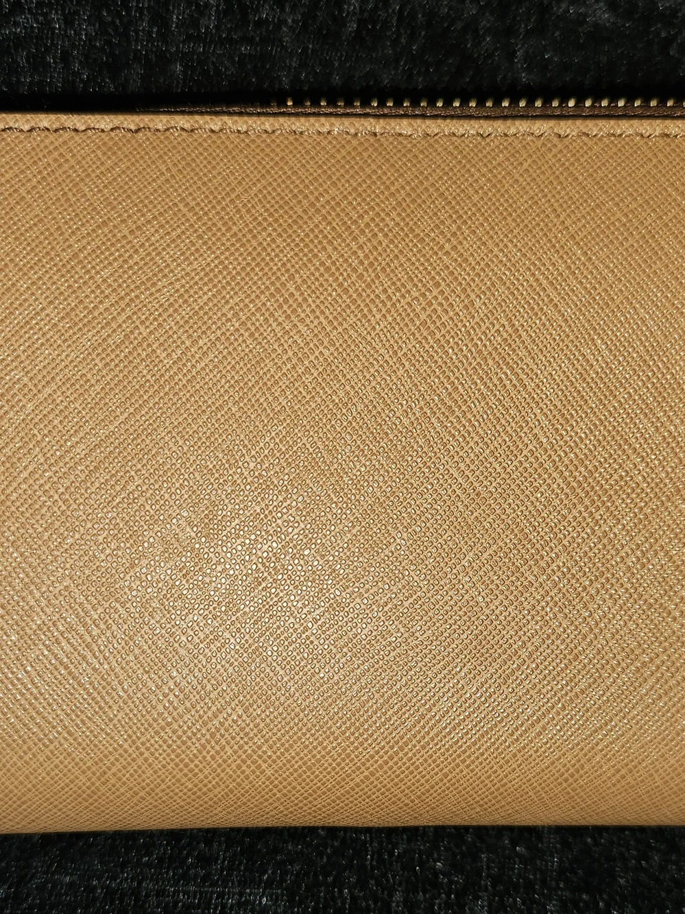 Michael Kors Leather Continental Wristlet